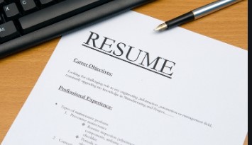 How to describe a work experience of a resume way