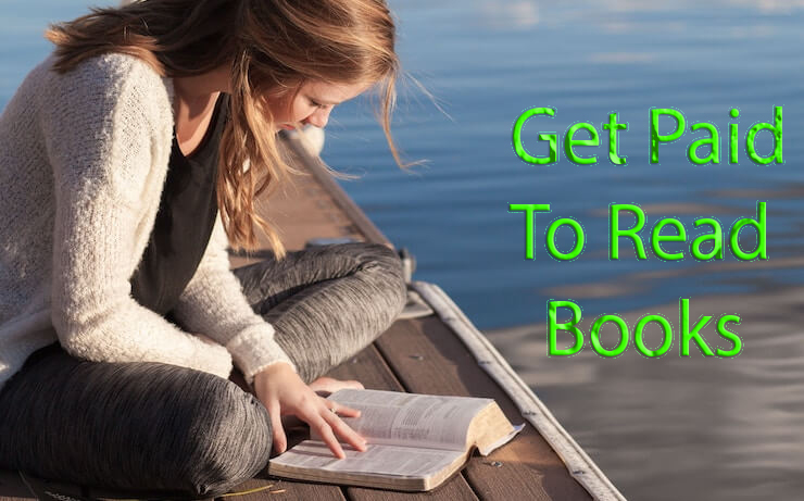 5 Ways to Get Paid to Read Books