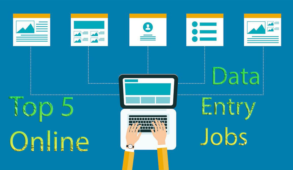 Online Data Entry Jobs from Home Without Investment 