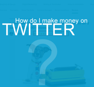 10 Ways to EARN Money on Twitter