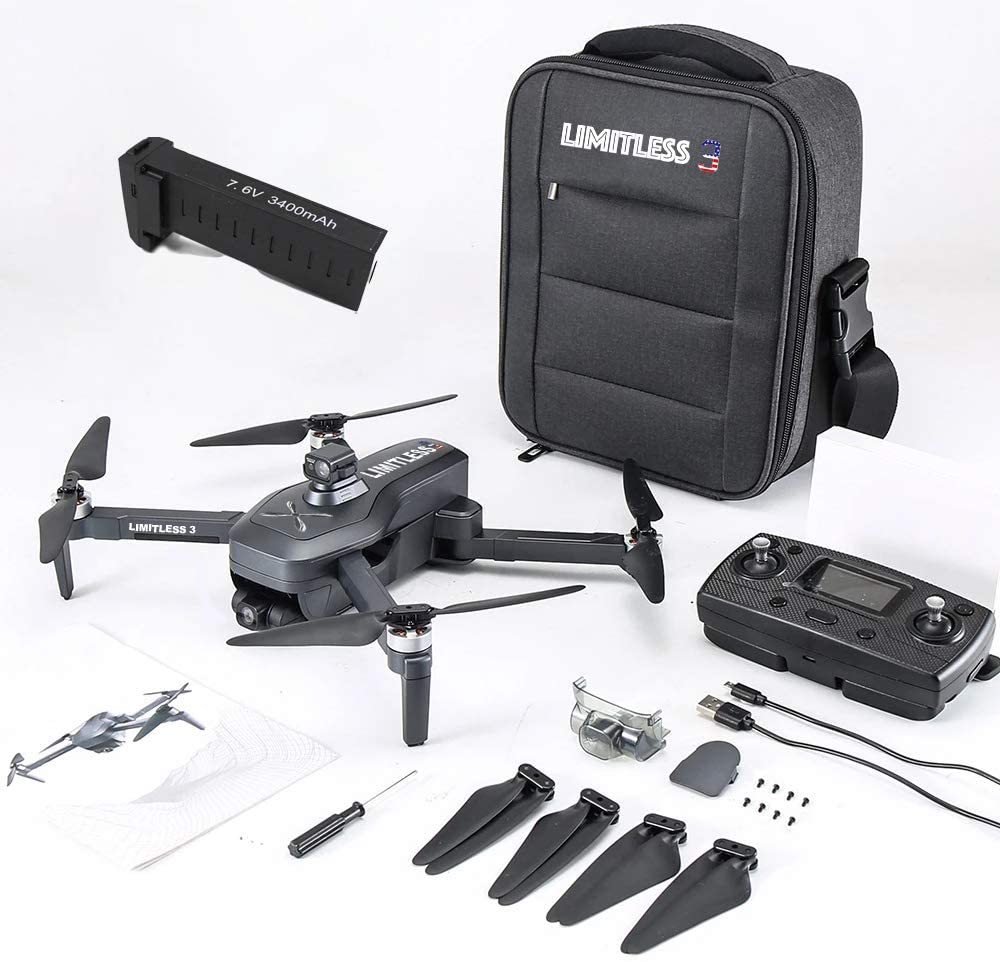 Drone X Pro LIMITLESS 3 GPS 4K UHD Camera Drone. The DJI Mavic Air 2 has sat at the top of our guide to the stylish drones