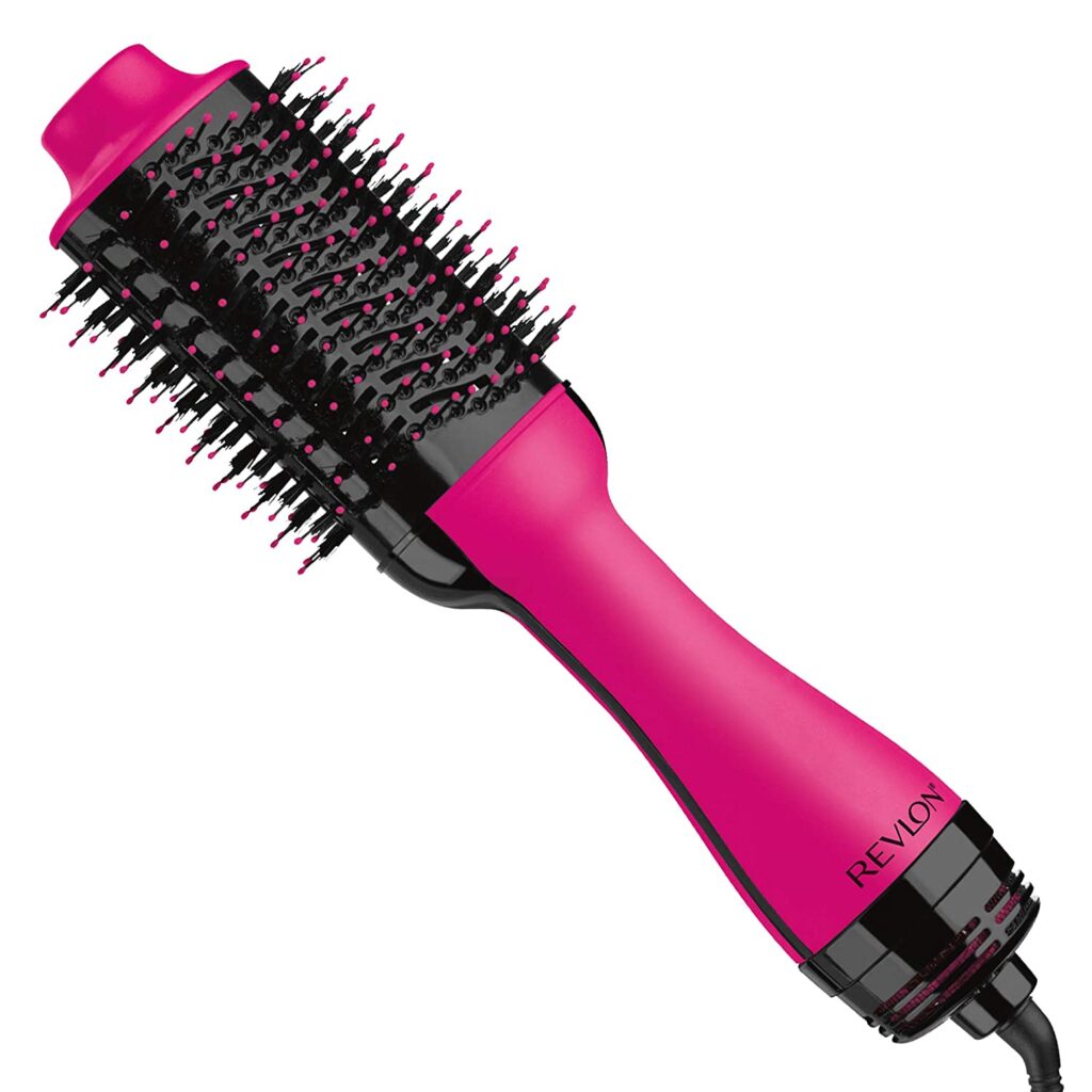 Revlon One Step Hair Teetotaler and Volumizer are a designed Hot Air Brush