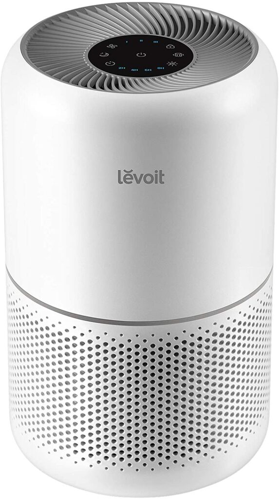 LEVOIT Air Purifier for Home Allergies Pets Hair in Bedroom.