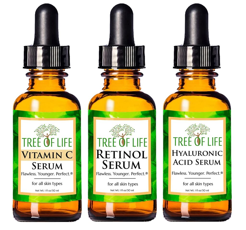 Tree of Life Anti Aging Complete Regimen.