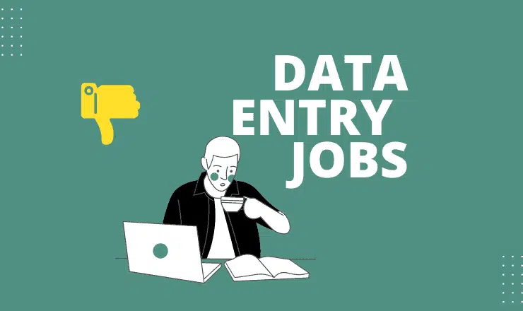 5 Disadvantages of Online Data Entry Jobs